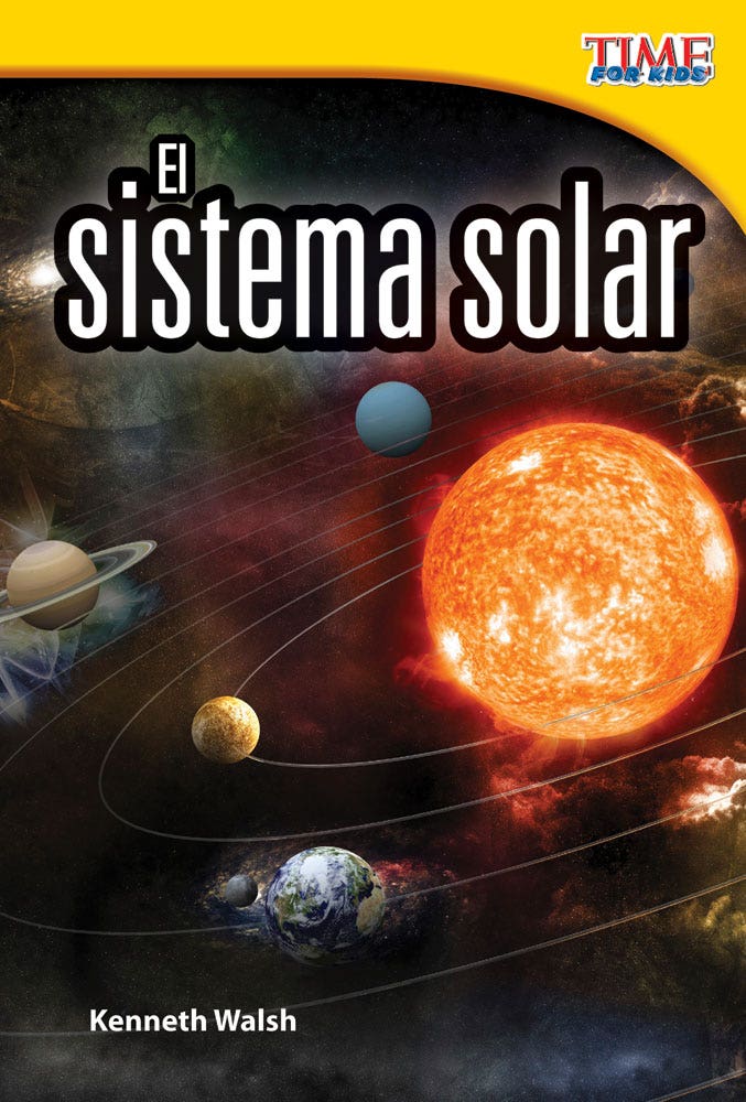 El sistema solar (The Solar System) Ebook