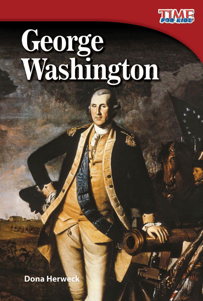 George Washington (Spanish Version) Ebook