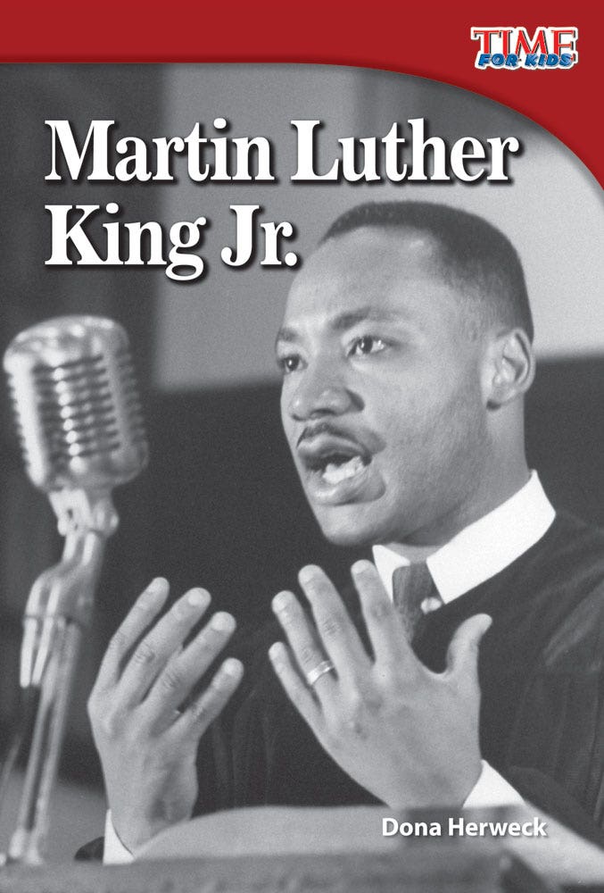 Martin Luther King Jr. (Spanish Version) Ebook
