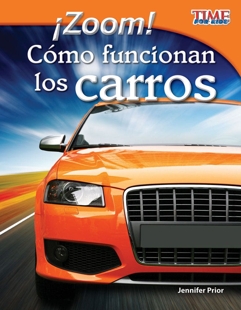 Zoom! Como funcionan los carros (Zoom! How Cars Move) Ebook