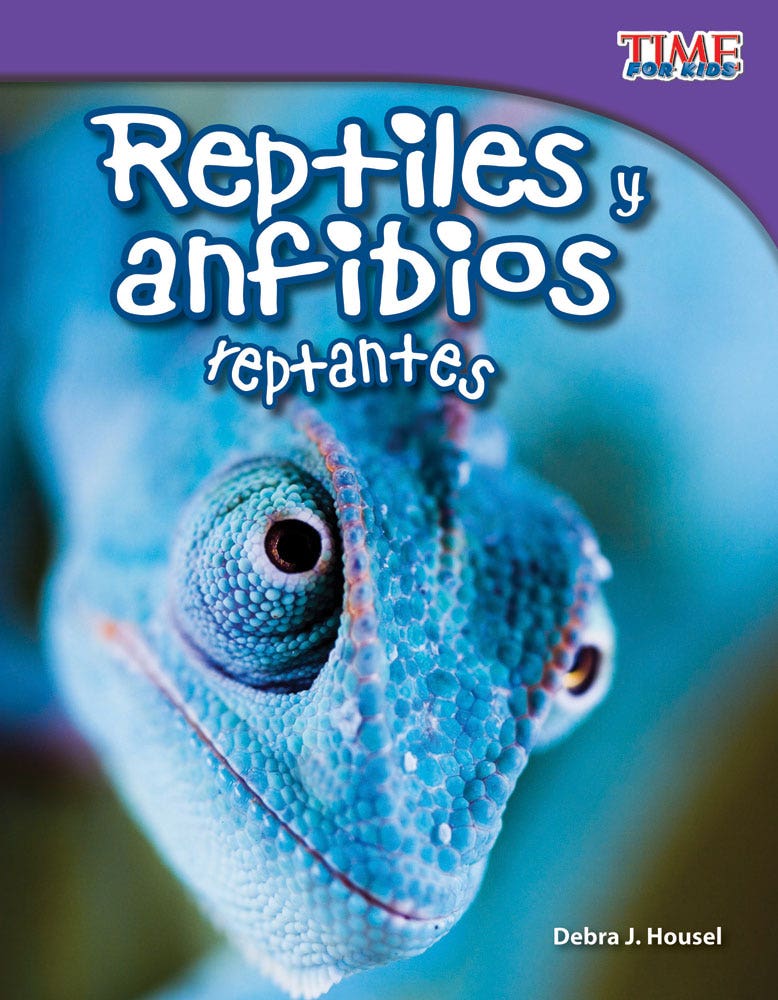 Reptiles y anfibios reptantes (Slithering Reptiles and