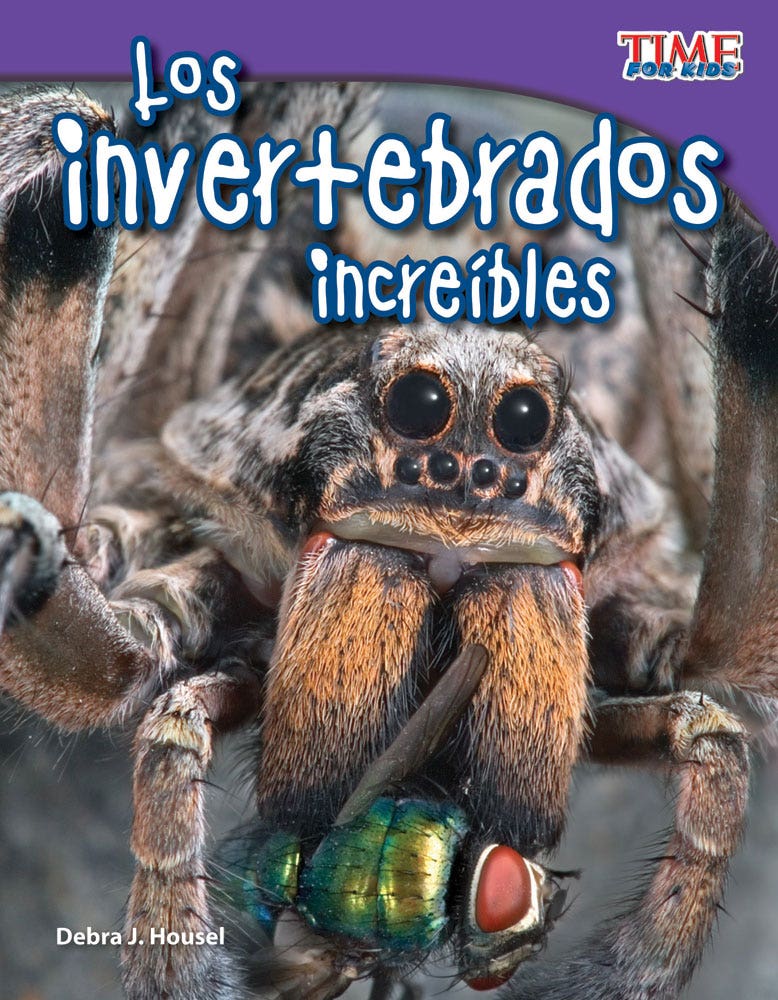 Los invertebrados increbles (Incredible Invertebrates) Ebook
