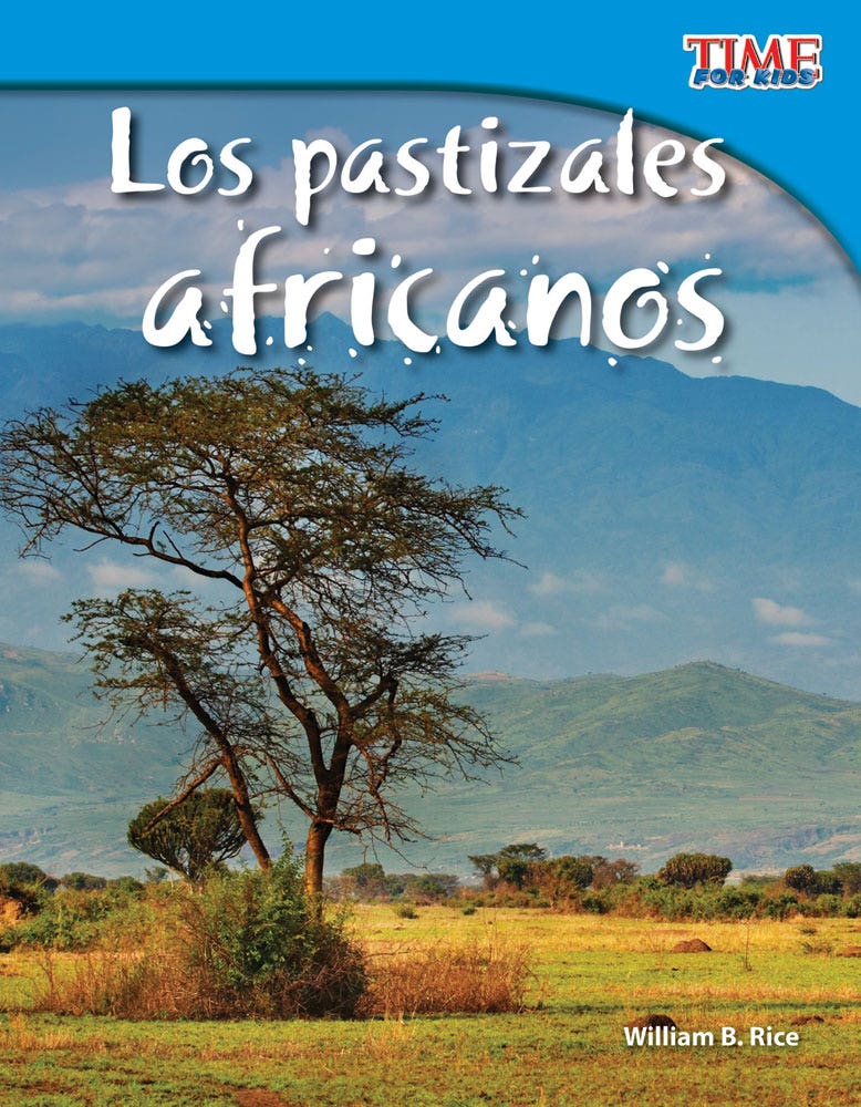 Los pastizales africanos (African Grasslands) Ebook