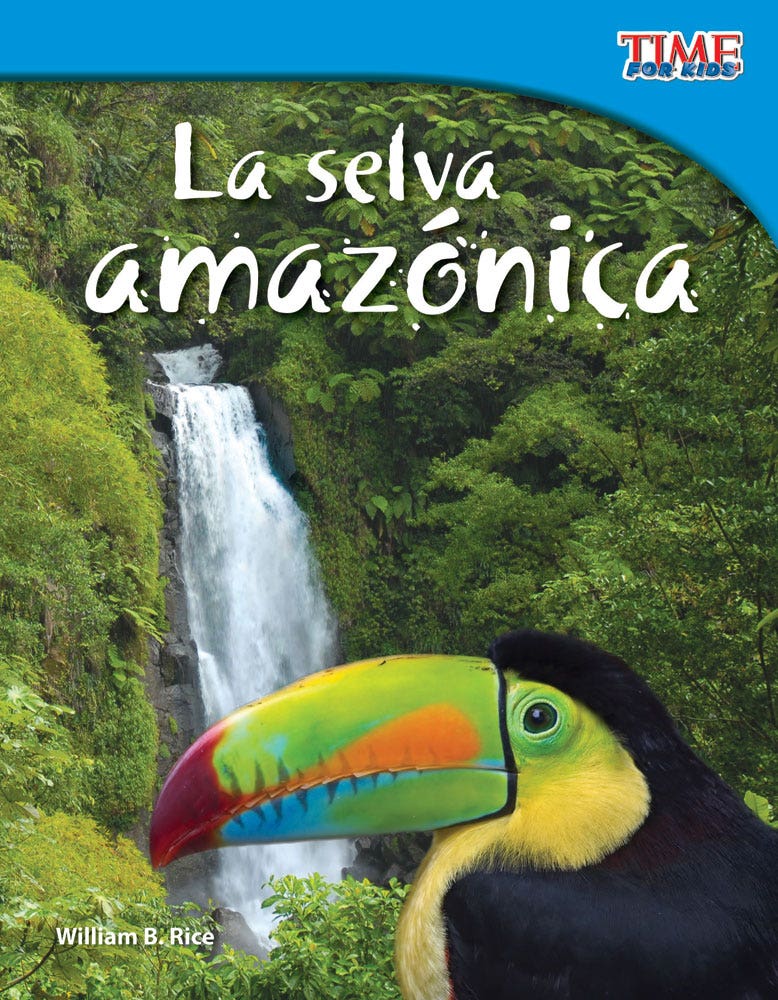 La selva amazonica (Amazon Rainforest) Ebook