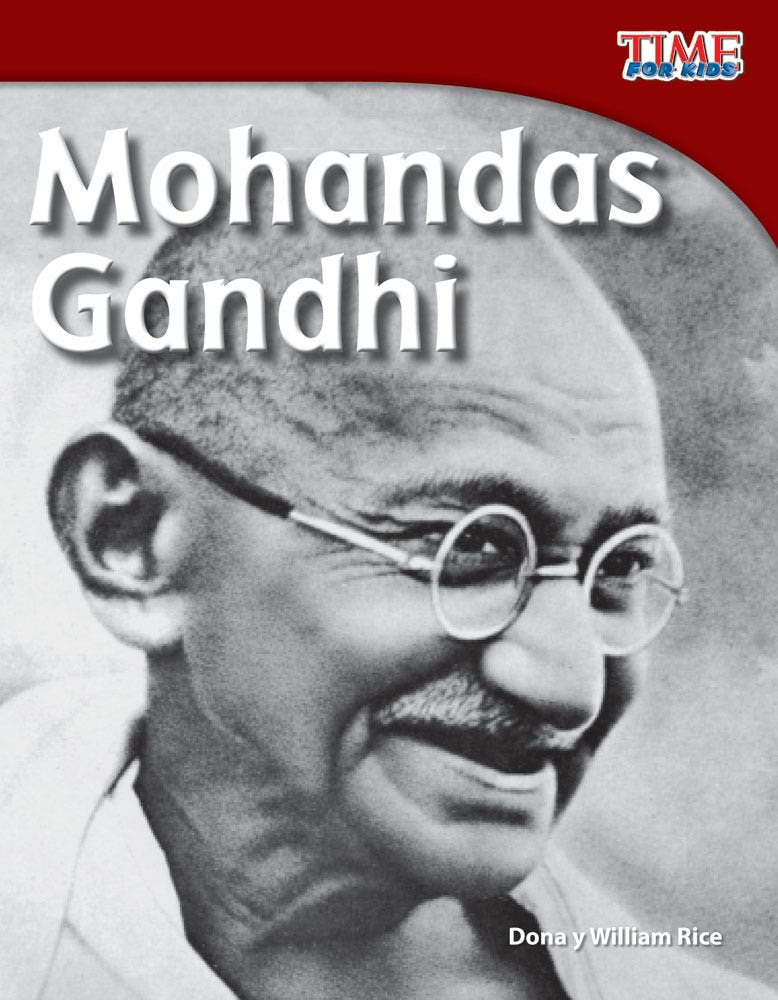 Mohandas Gandhi (Spanish Version) Ebook