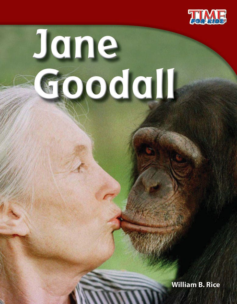 Jane Goodall (Spanish Version) Ebook