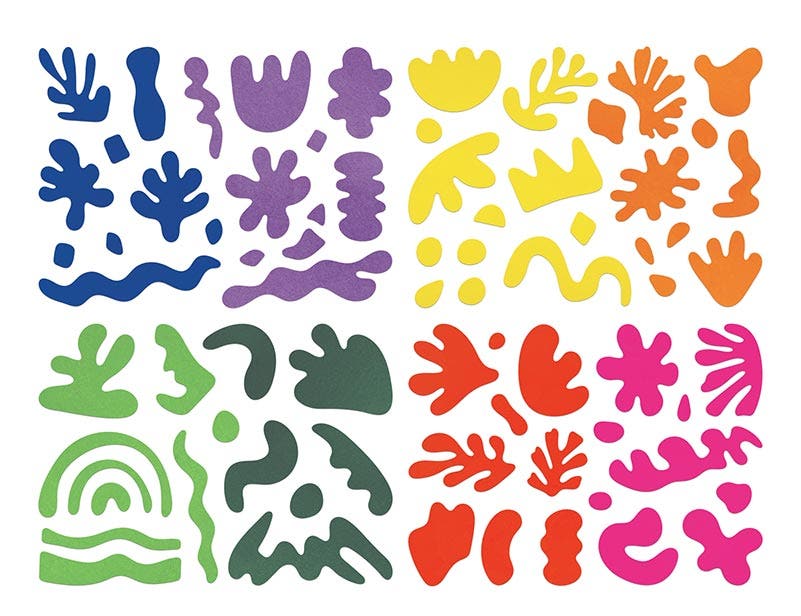 Matisse Collage Shapes