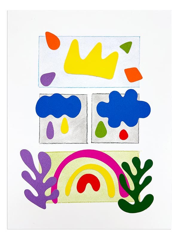 Matisse Collage Shapes
