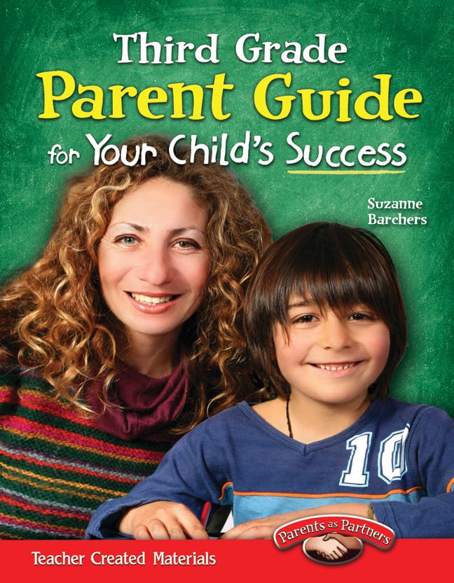 Third Grade Parent Guide for Your Childs Success Ebook