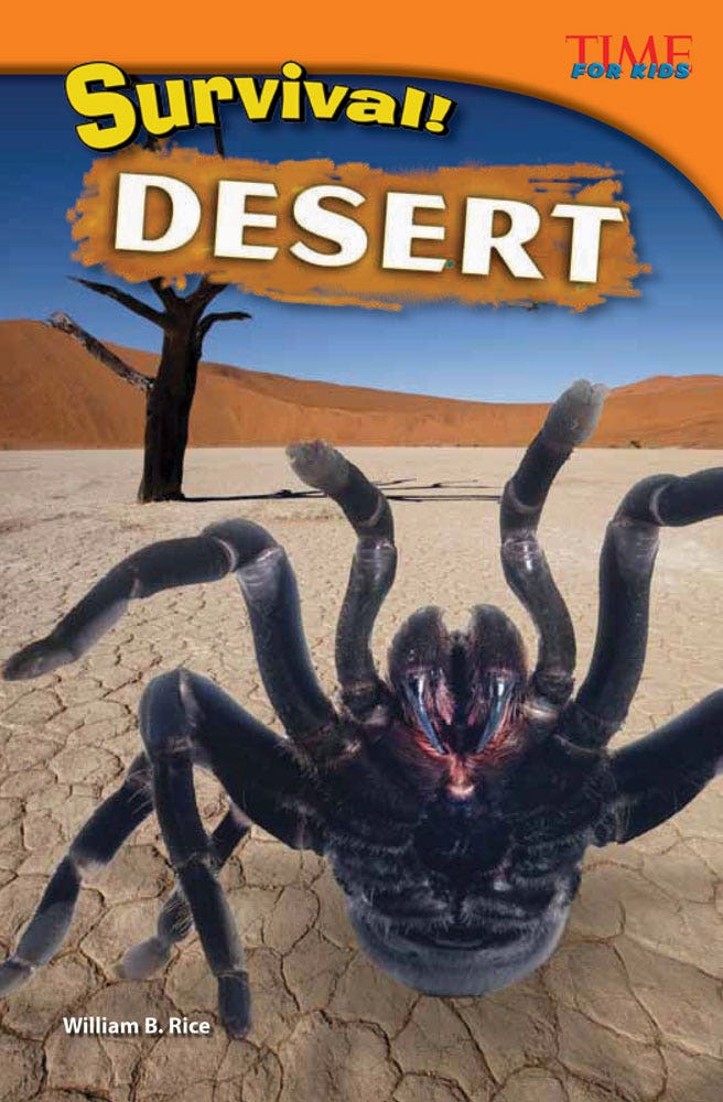 Survival! Desert Ebook