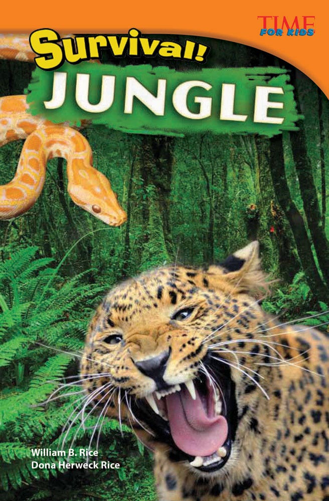Survival! Jungle Ebook
