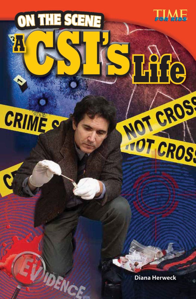 On the Scene: A CSIs Life Ebook
