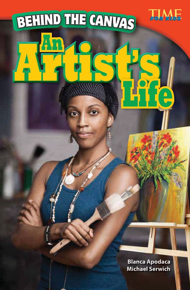 Behind the Canvas: An Artists Life Ebook