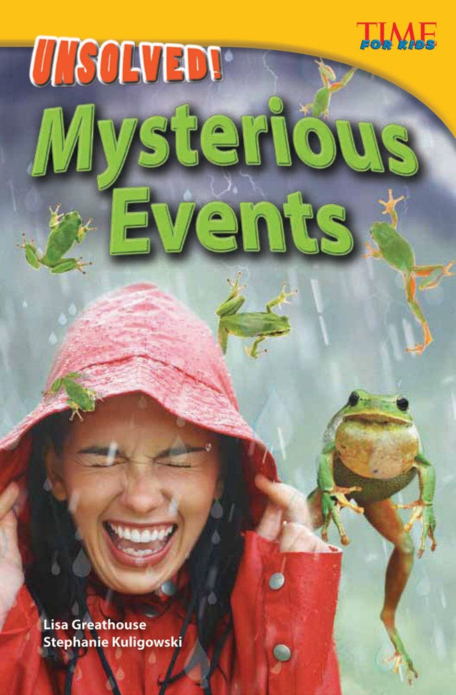 Unsolved! Mysterious Events Ebook