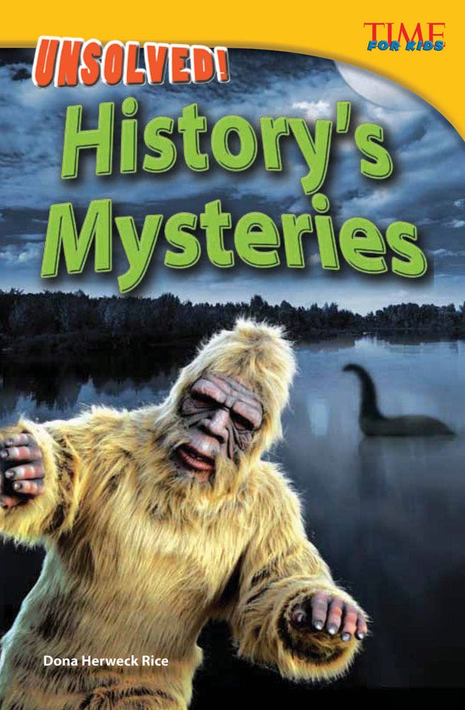 Unsolved! Historys Mysteries Ebook