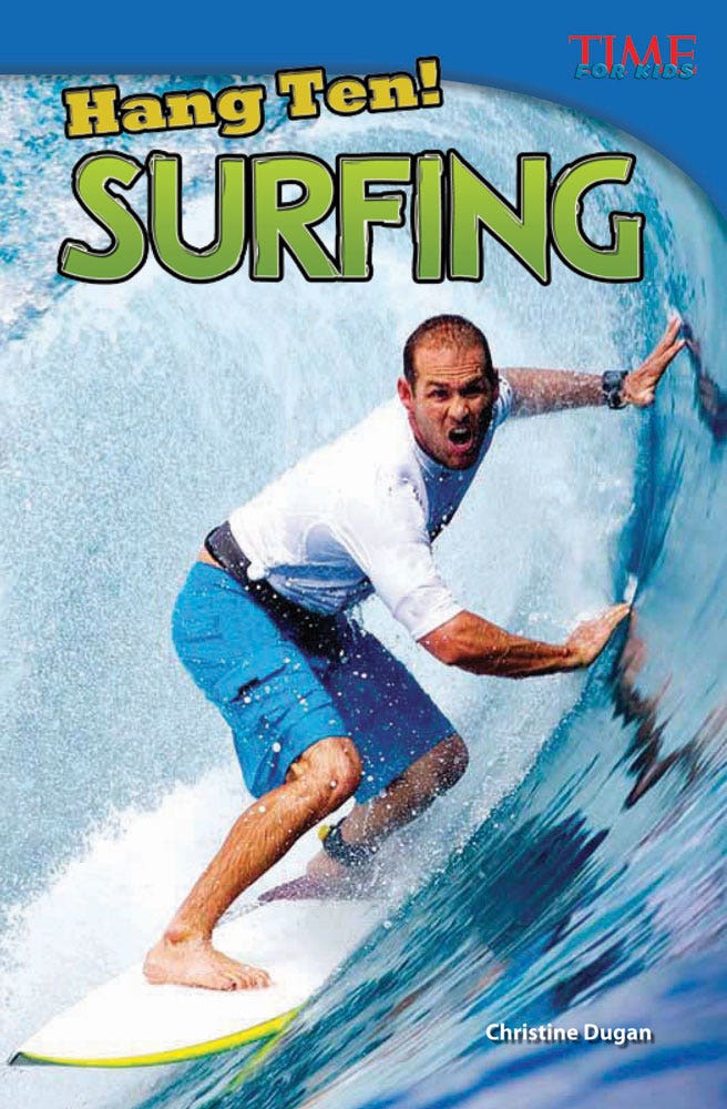 Hang Ten! Surfing Ebook