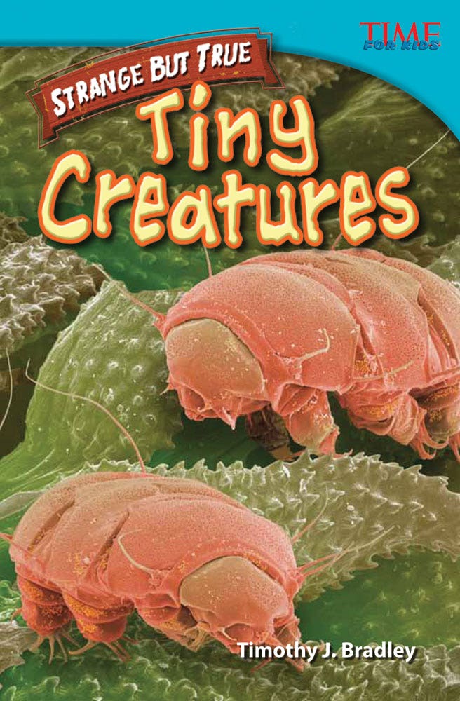 Strange but True: Tiny Creatures Ebook
