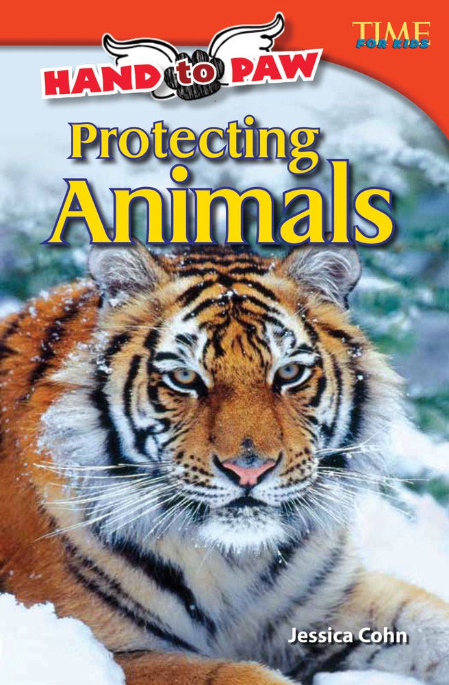Hand to Paw: Protecting Animals Ebook