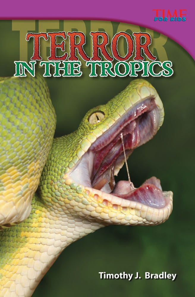 Terror in the Tropics Ebook