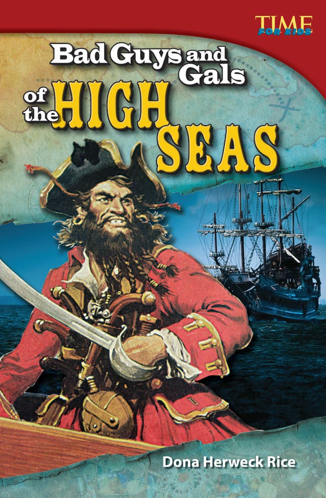 Bad Guys and Gals of the High Seas Ebook
