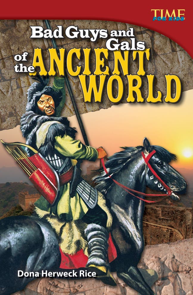 Bad Guys and Gals of the Ancient World Ebook
