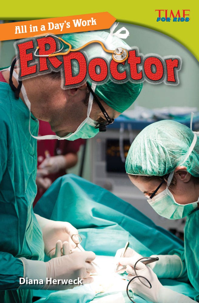 All in a Days Work: ER Doctor Ebook