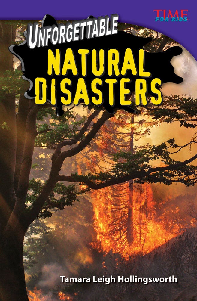 Unforgettable Natural Disasters Ebook