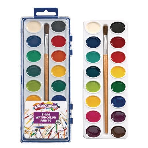 16 Colorations Watercolor Classroom 40Pc