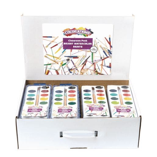 16 Colorations Watercolor Classroom 40Pc