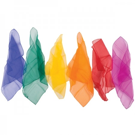 Juggling Scarf Set of 6