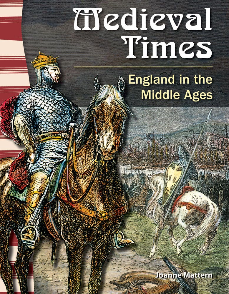 Medieval Times: England in the Middle Ages Ebook