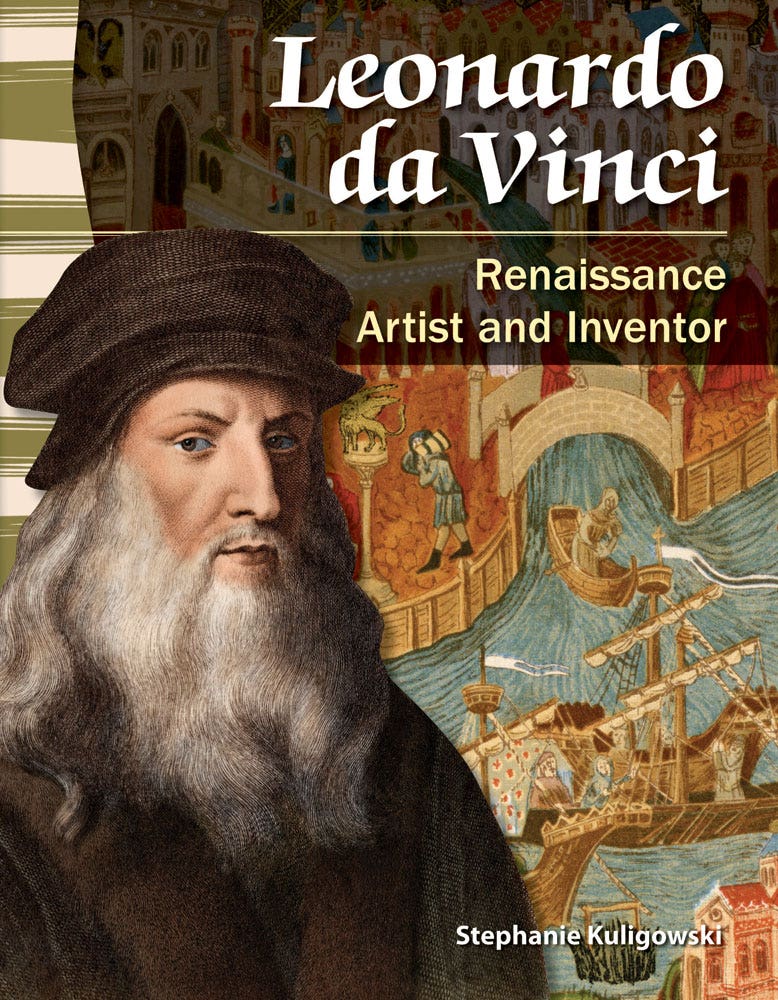 Leonardo da Vinci: Renaissance Artist and Inventor Ebook