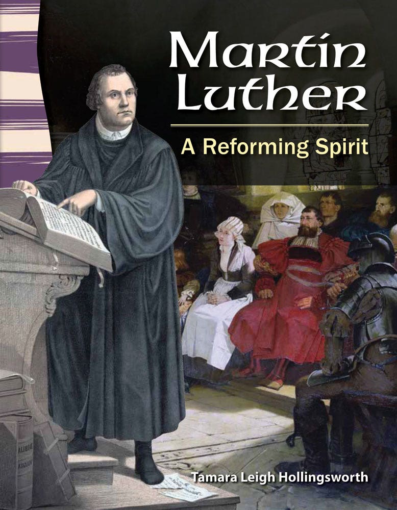 Martin Luther: A Reforming Spirit Ebook
