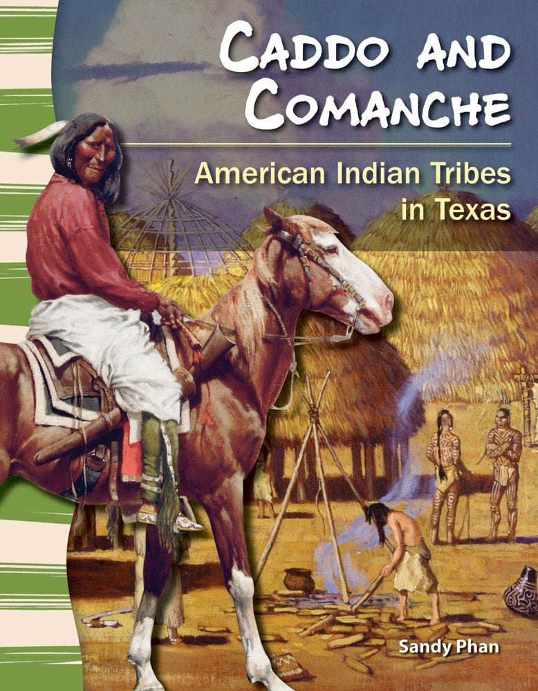 Caddo and Comanche: American Indian Tribes in Texas Ebook
