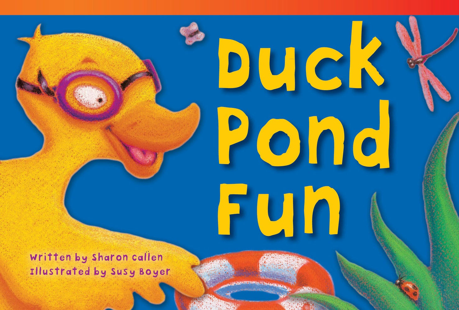 Duck Pond Fun Ebook