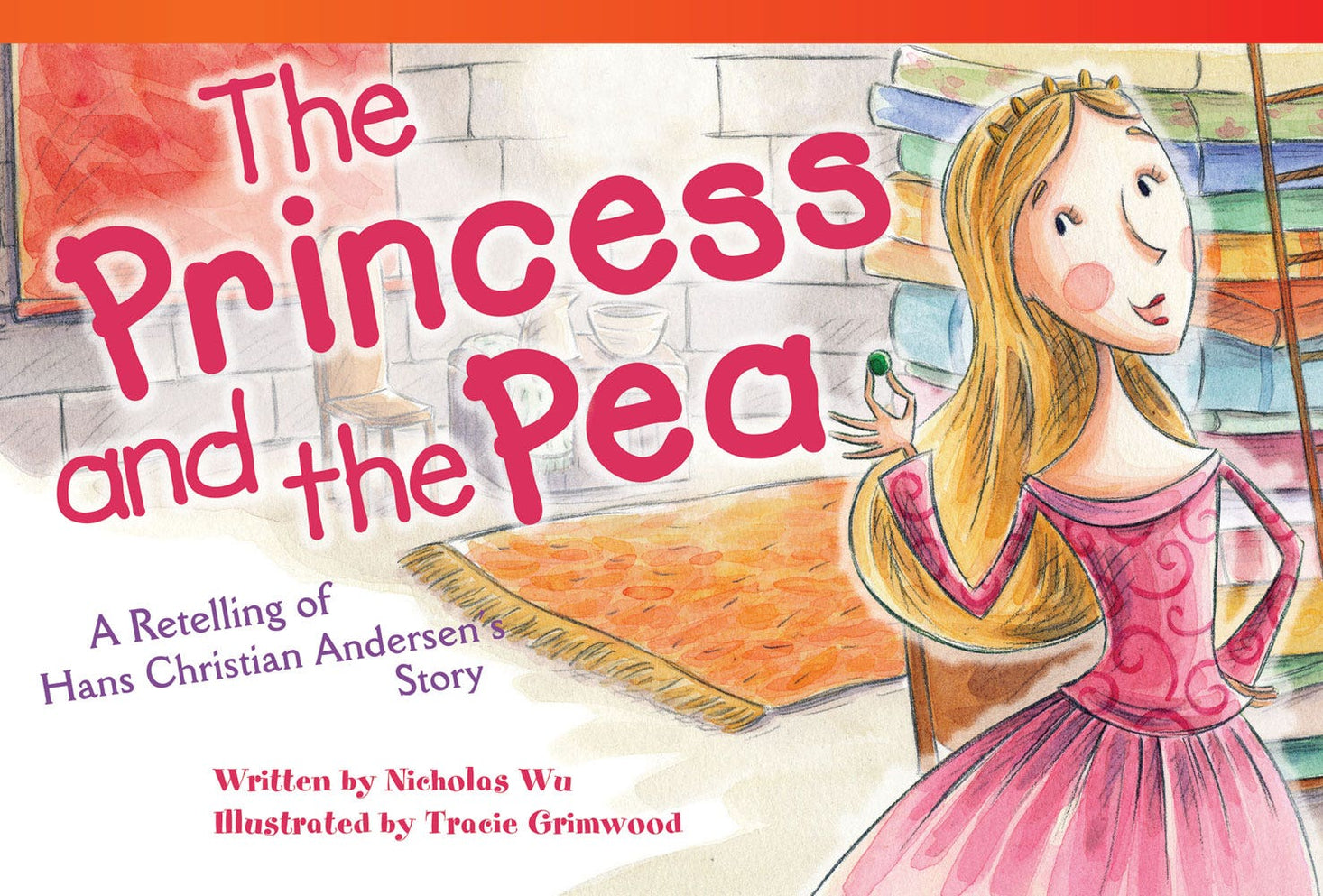 The Princess and the Pea Ebook
