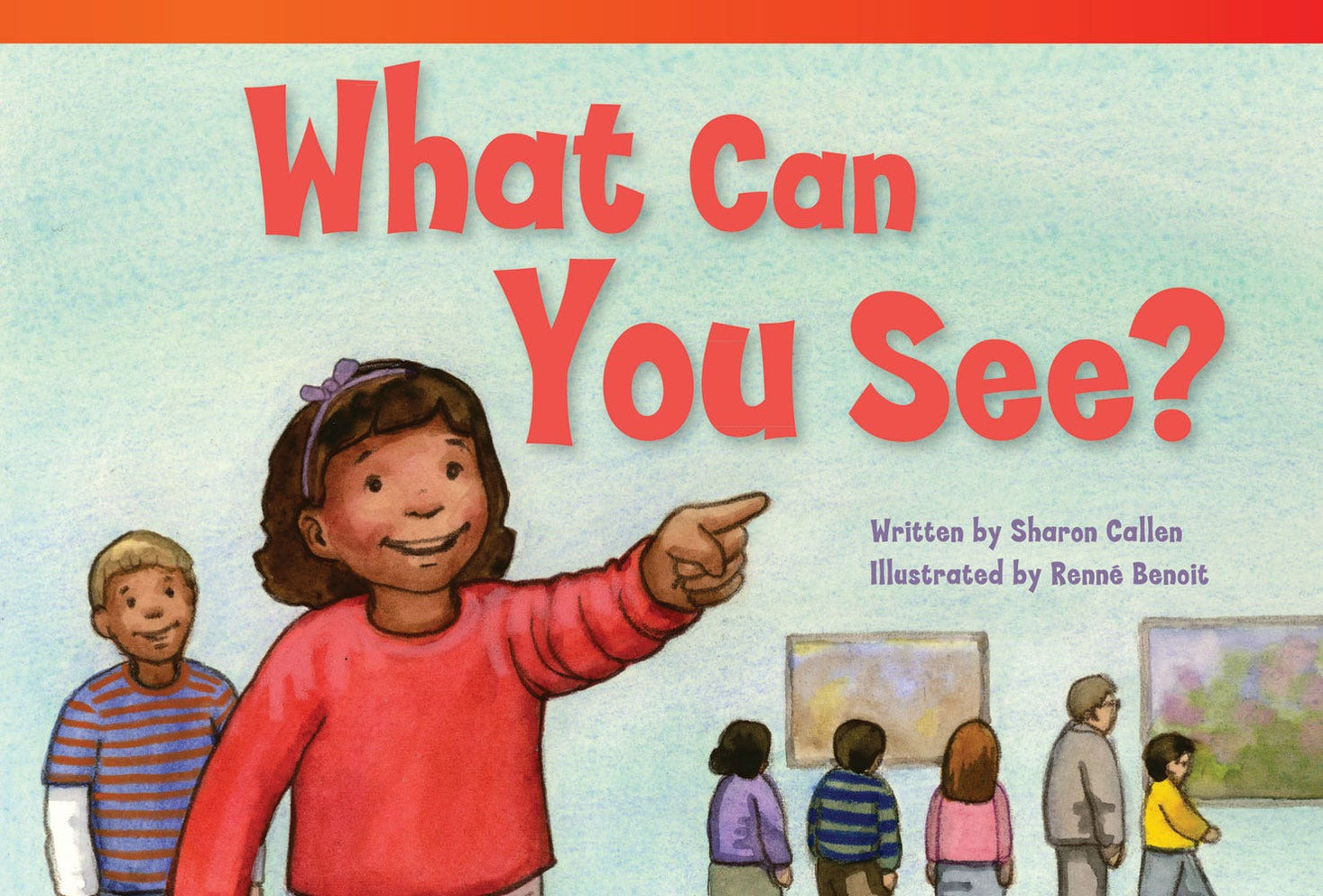 What Can You See? Ebook