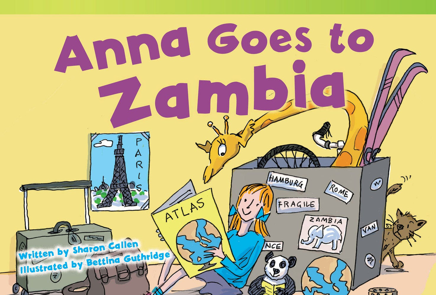 Anna Goes to Zambia Ebook