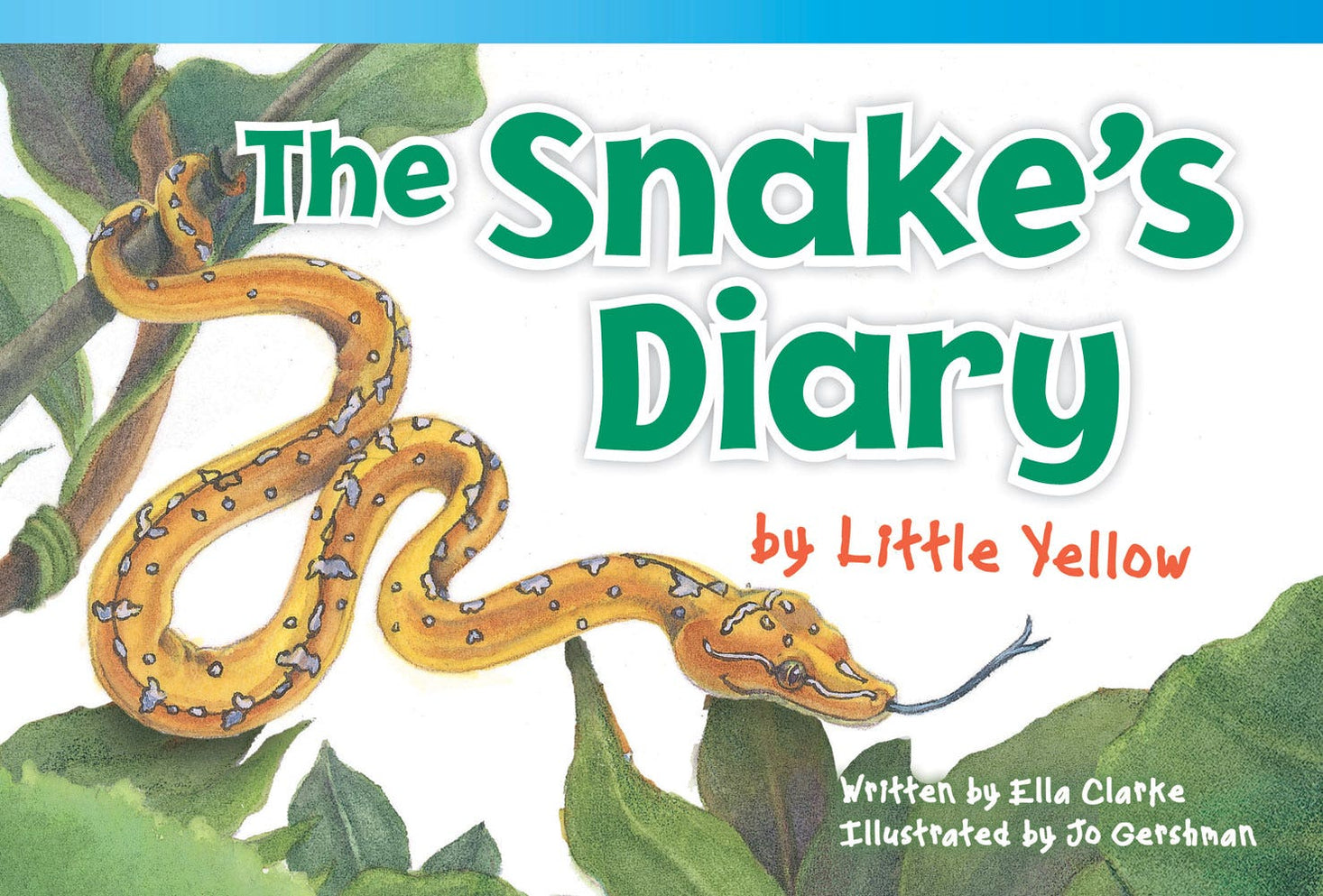The Snakes Diary by Little Yellow Ebook