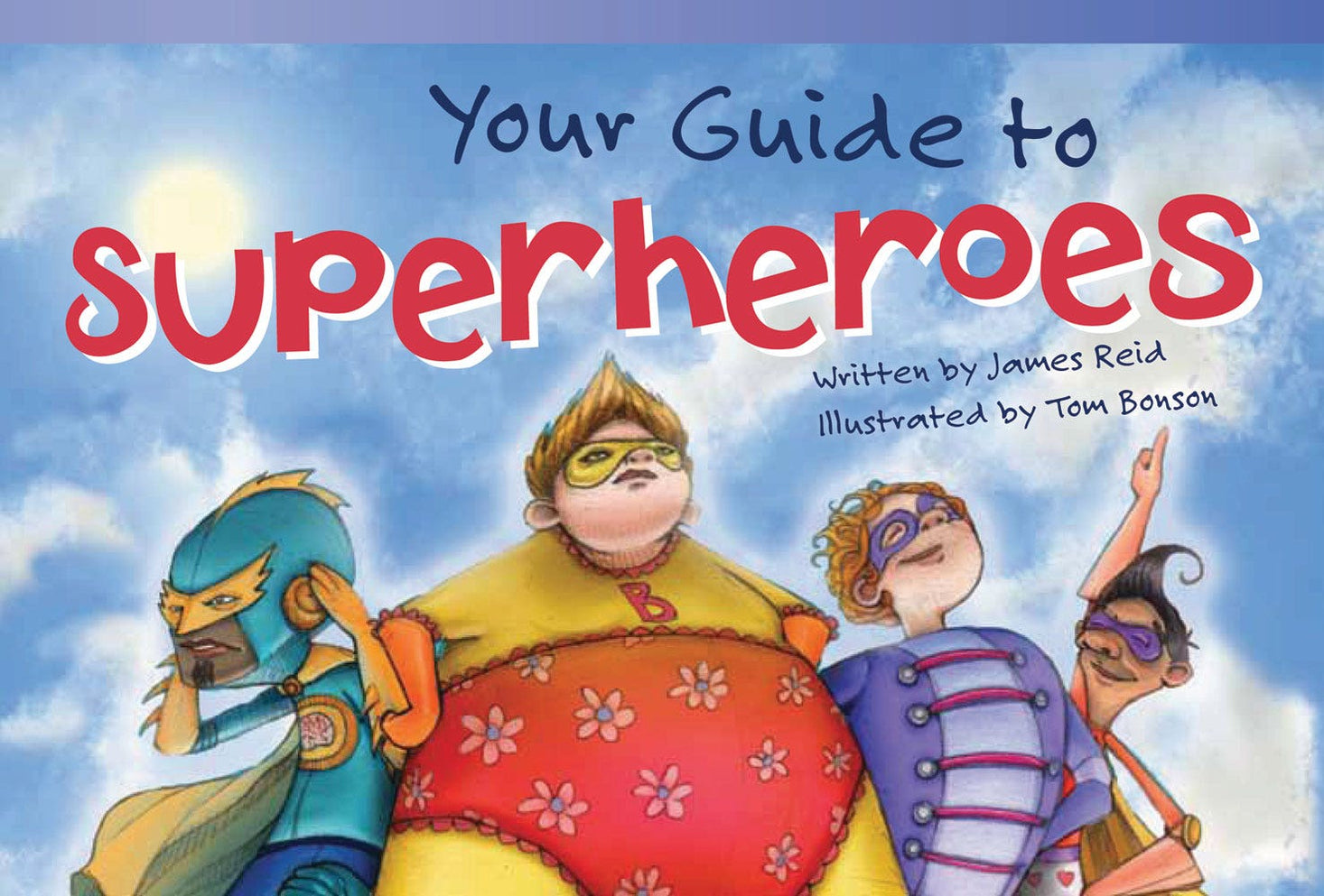 Your Guide to Superheroes Ebook