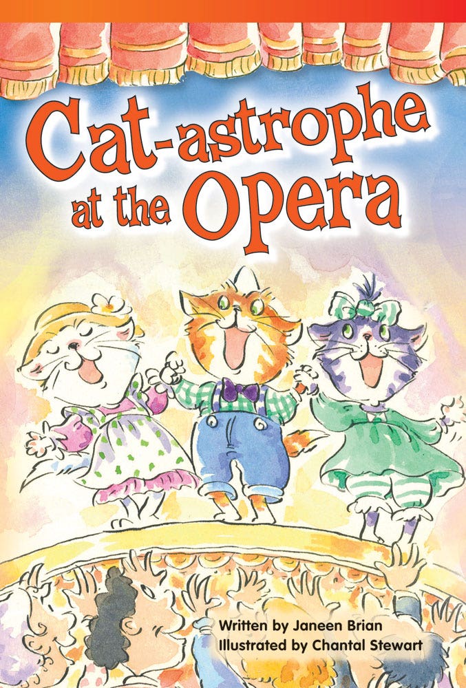 Cat-astrophe at the Opera Ebook