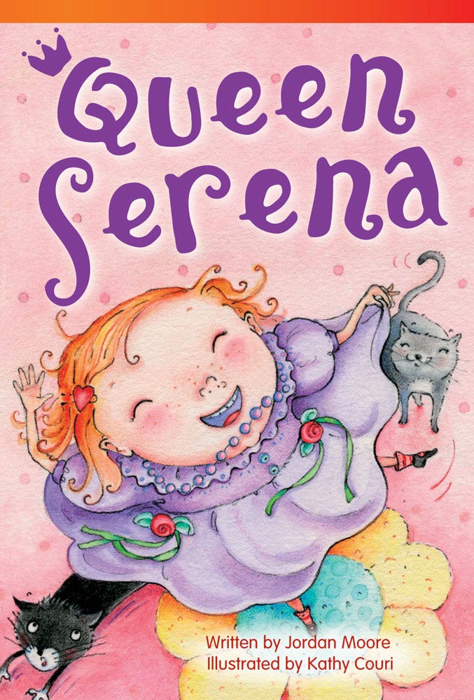 Queen Serena Ebook