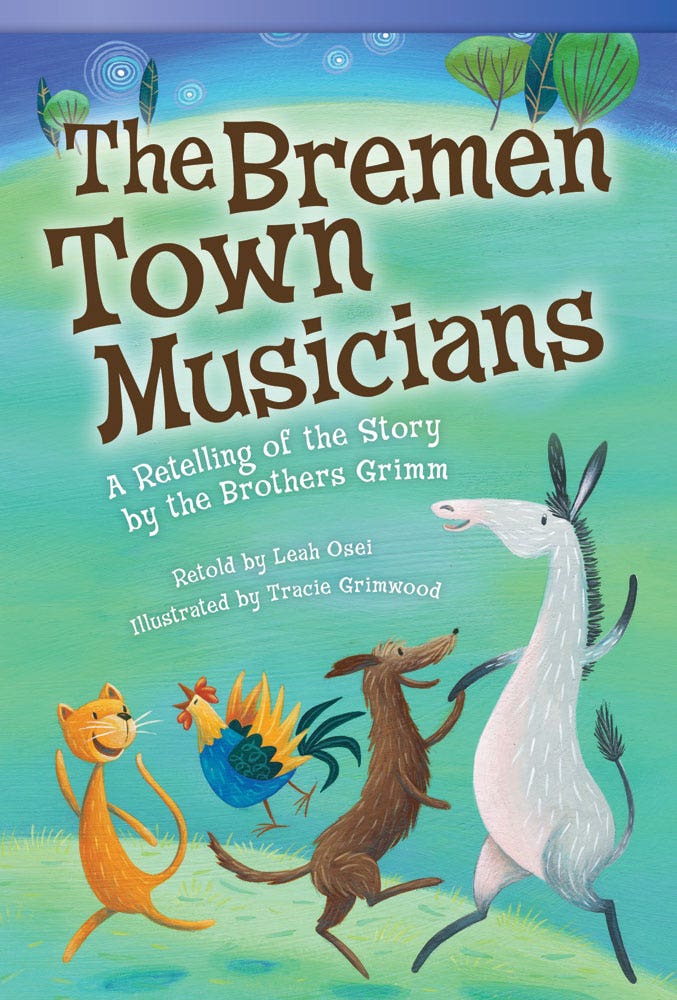 The Bremen Town Musicians Ebook