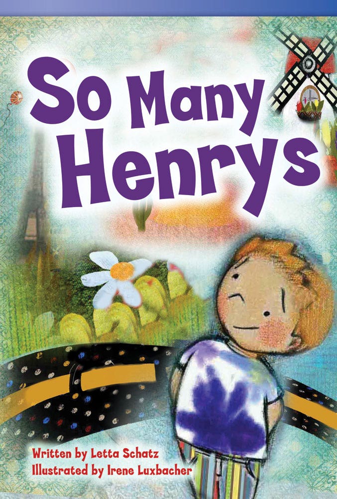 So Many Henrys Ebook