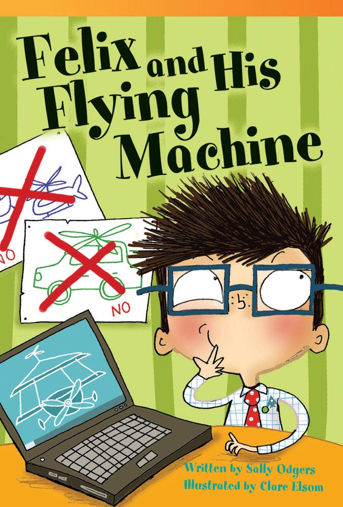 Felix and His Flying Machine Ebook