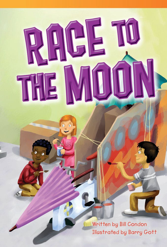 Race to the Moon Ebook