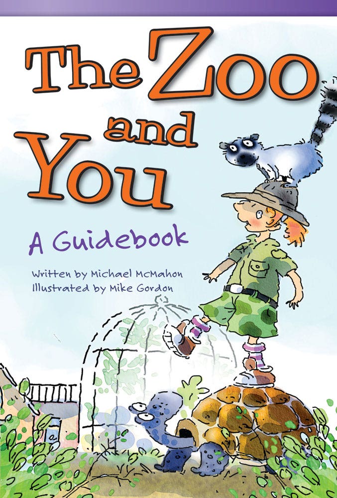 The Zoo and You: A Guidebook Ebook