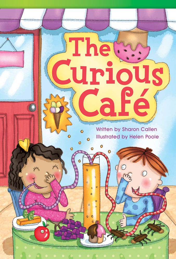The Curious Cafe Ebook