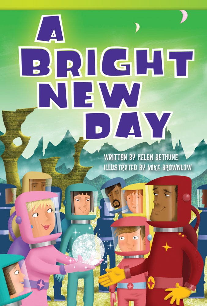 A Bright New Day Ebook