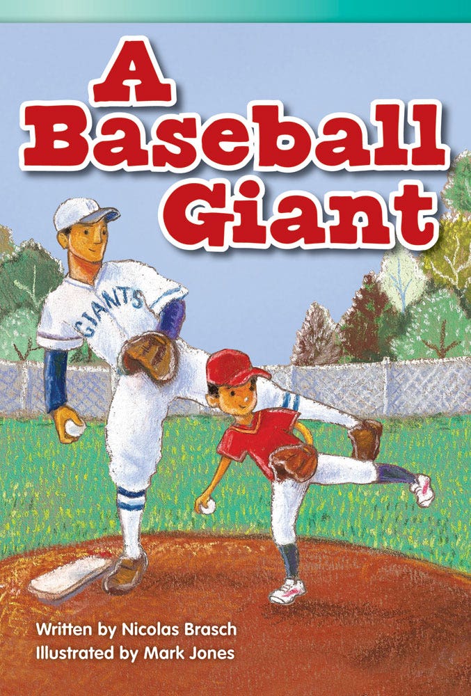 A Baseball Giant Ebook